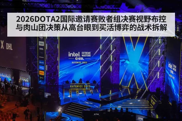 2026DOTA2国际邀请赛败者组决赛视野布控与肉山团决策从高台眼到买活博弈的战术拆解